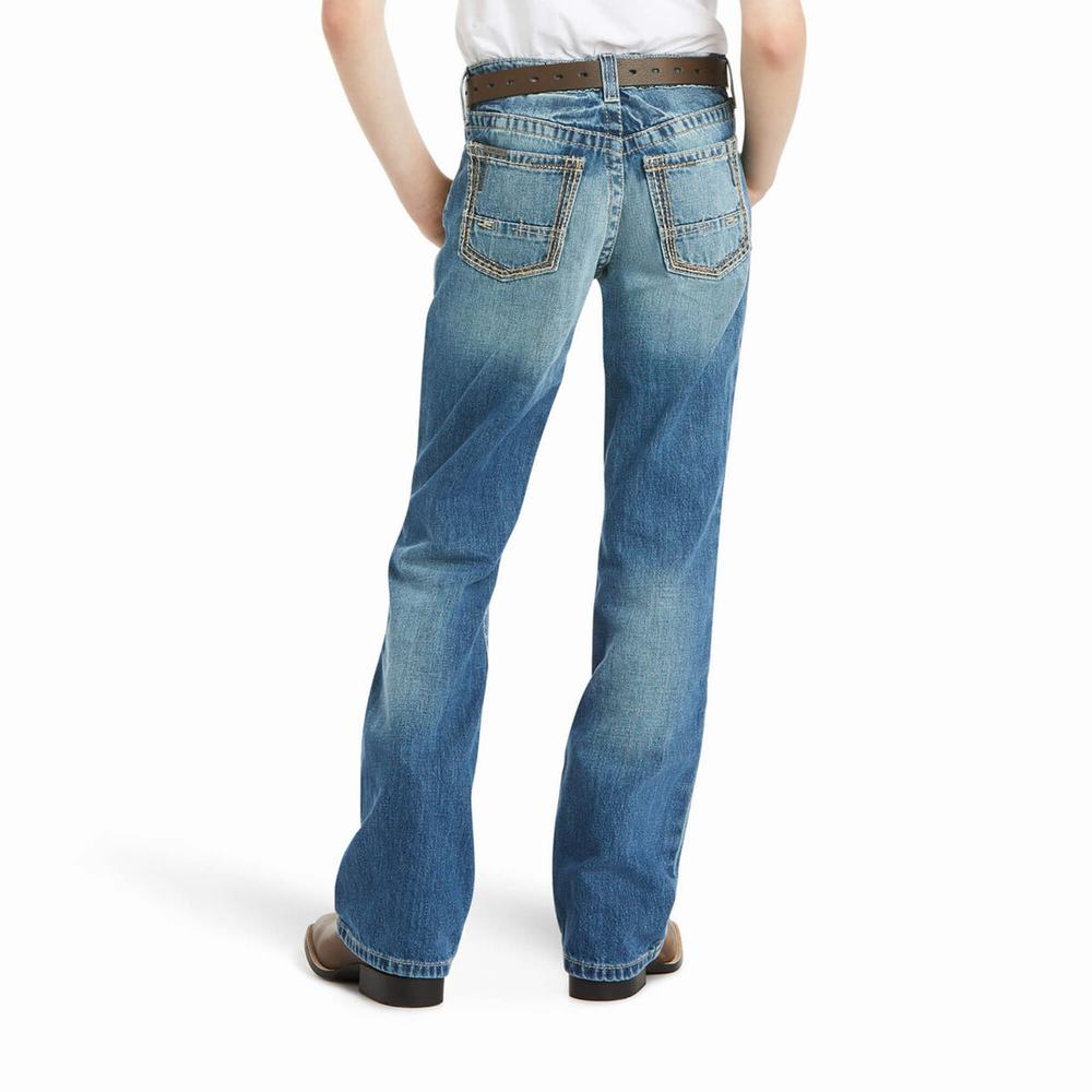 Ariat B4 Relaxed Boundary Cut Skinny Jeans Barn Olika Färger | 714-RZLUJX