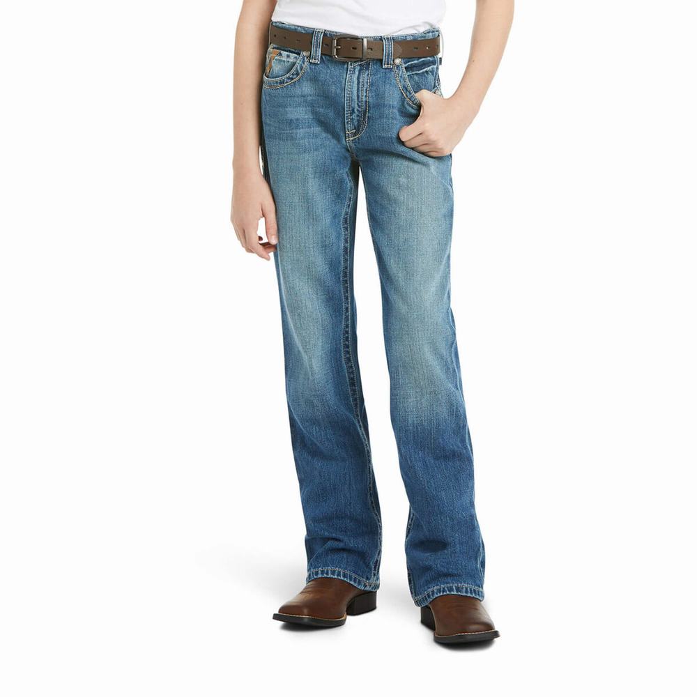 Ariat B4 Relaxed Boundary Cut Skinny Jeans Barn Olika Färger | 714-RZLUJX