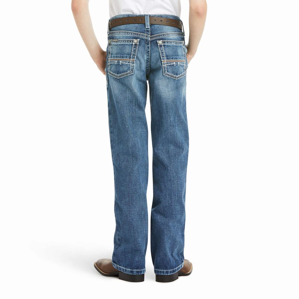 Ariat B4 Relaxed Coltrane Cut Skinny Jeans Barn Olika Färger | 374-BAJPXN