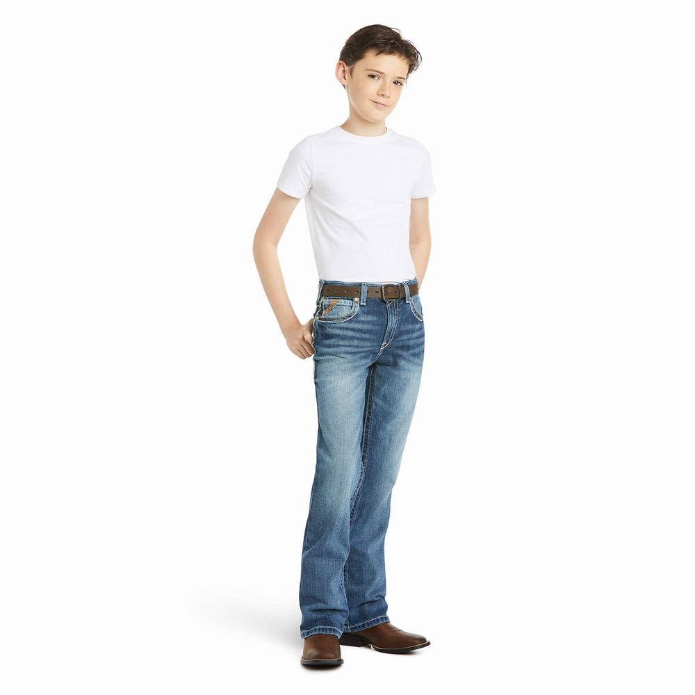 Ariat B4 Relaxed Coltrane Cut Skinny Jeans Barn Olika Färger | 374-BAJPXN