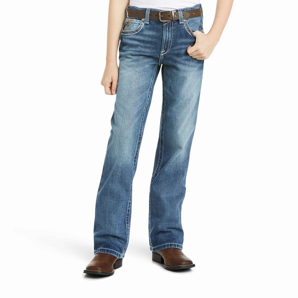 Ariat B4 Relaxed Coltrane Cut Skinny Jeans Barn Olika Färger | 374-BAJPXN