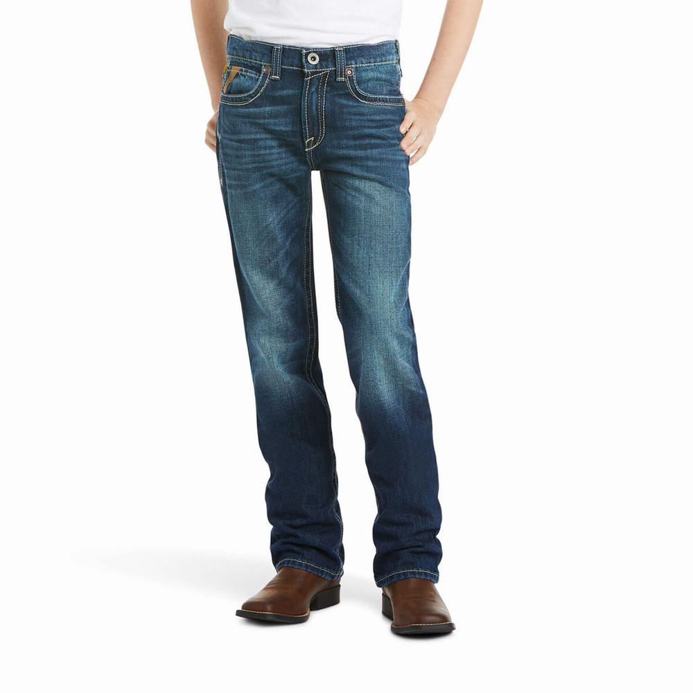 Ariat B5 Slim Boundary Skinny Jeans Barn Olika Färger | 584-GDLBPK