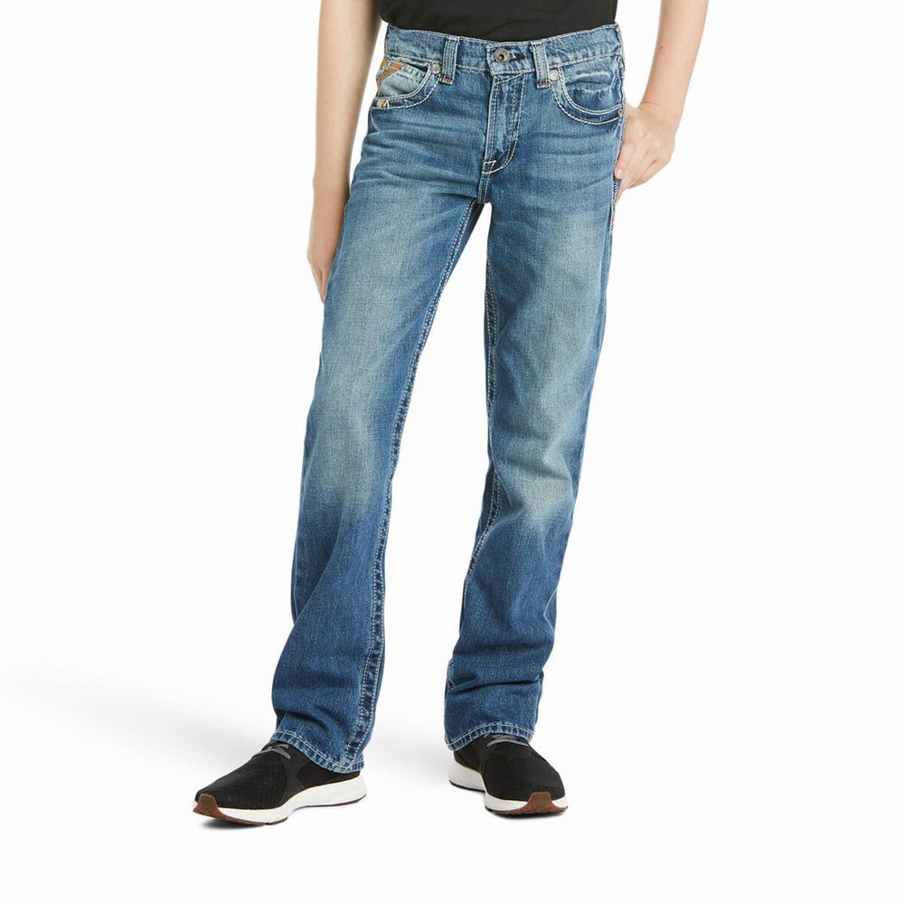 Ariat B5 Slim Charger Skinny Jeans Barn Olika Färger | 374-KNXBOL