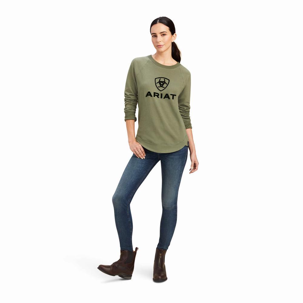 Ariat Benicia Hoodie Dam Olika Färger | 650-DCSBFP