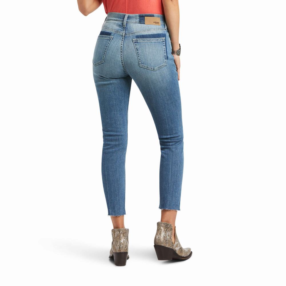 Ariat Boyfriend High Rise Jordana Skinny Jeans Dam Olika Färger | 187-LXZOPW