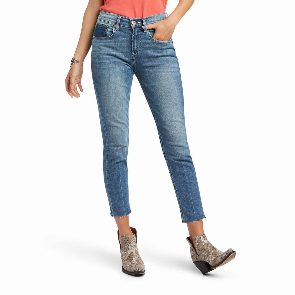 Ariat Boyfriend High Rise Jordana Skinny Jeans Dam Olika Färger | 187-LXZOPW