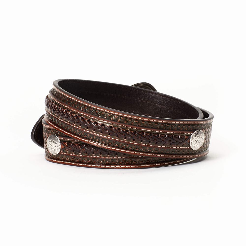 Ariat Braid And Braid Bälte Herr Bruna | 625-TOWMXZ