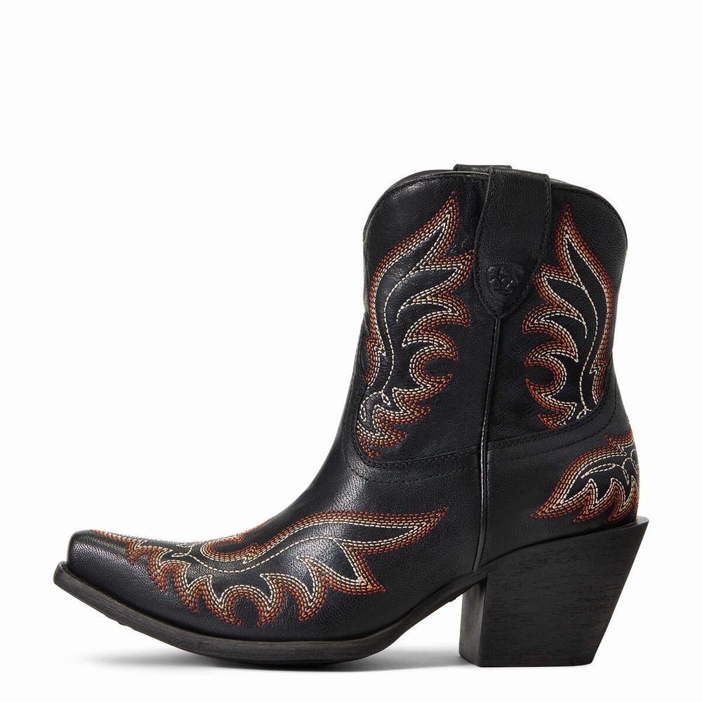 Ariat Chandler Kängor Dam Svarta | 290-JHIGOY