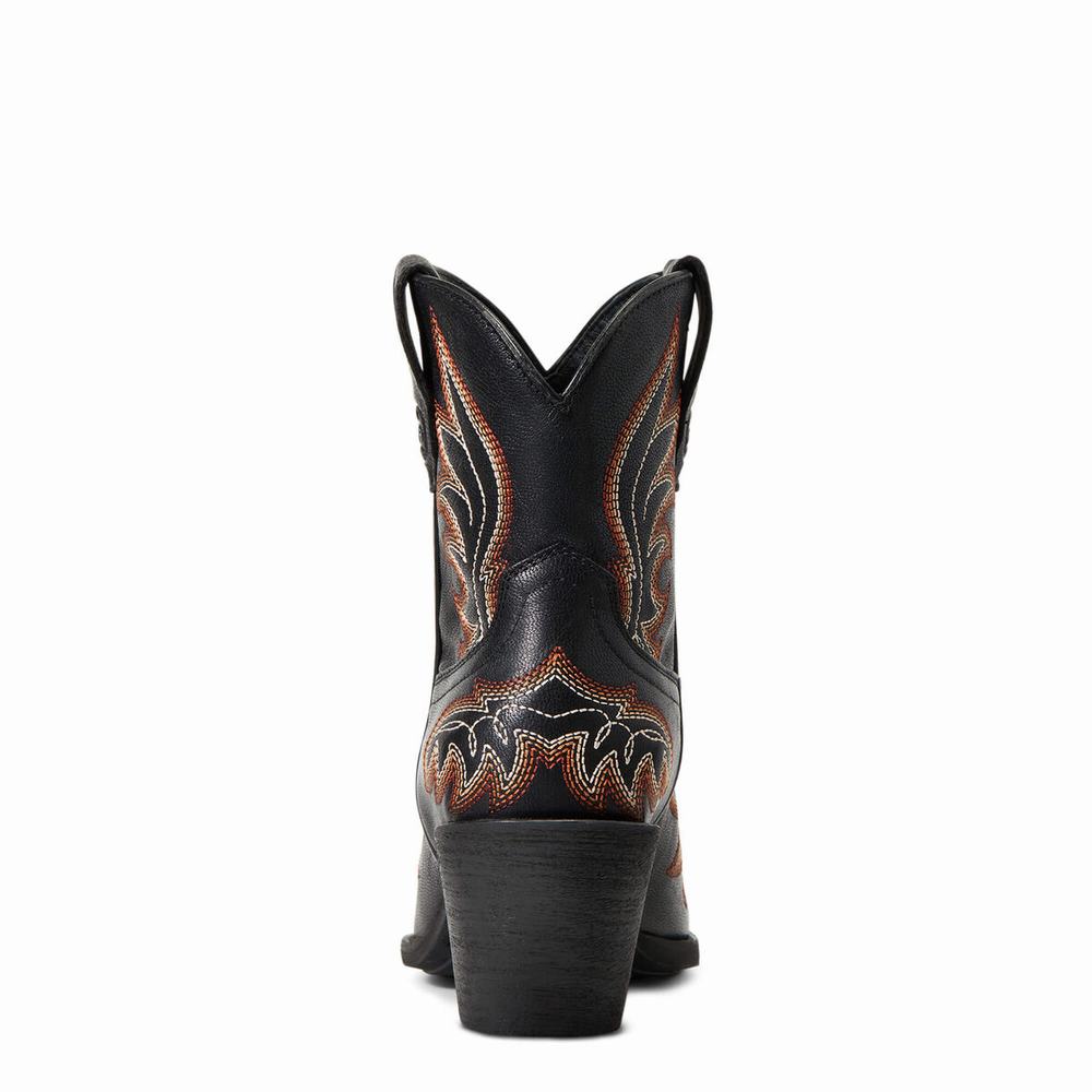 Ariat Chandler Kängor Dam Svarta | 290-JHIGOY