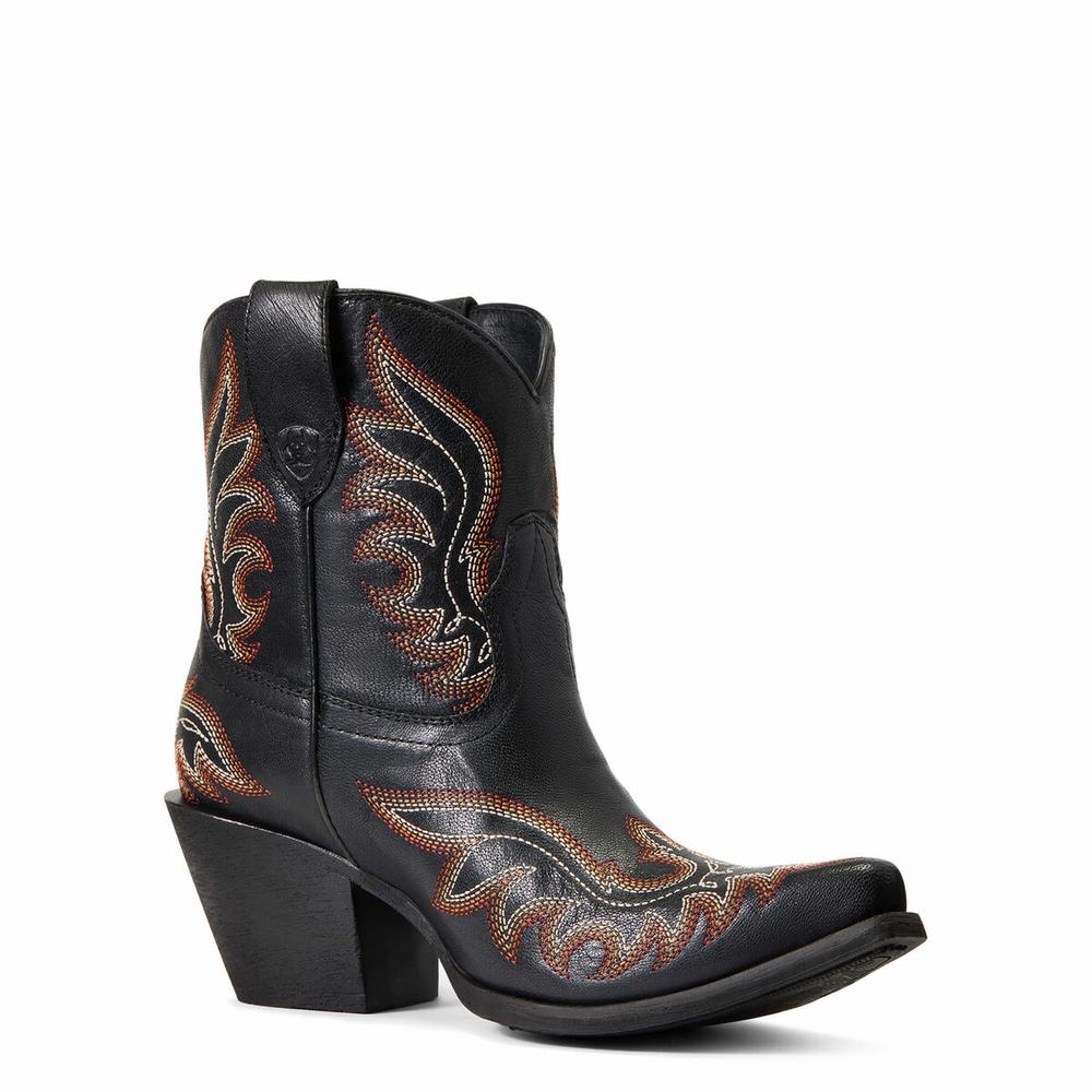 Ariat Chandler Kängor Dam Svarta | 290-JHIGOY