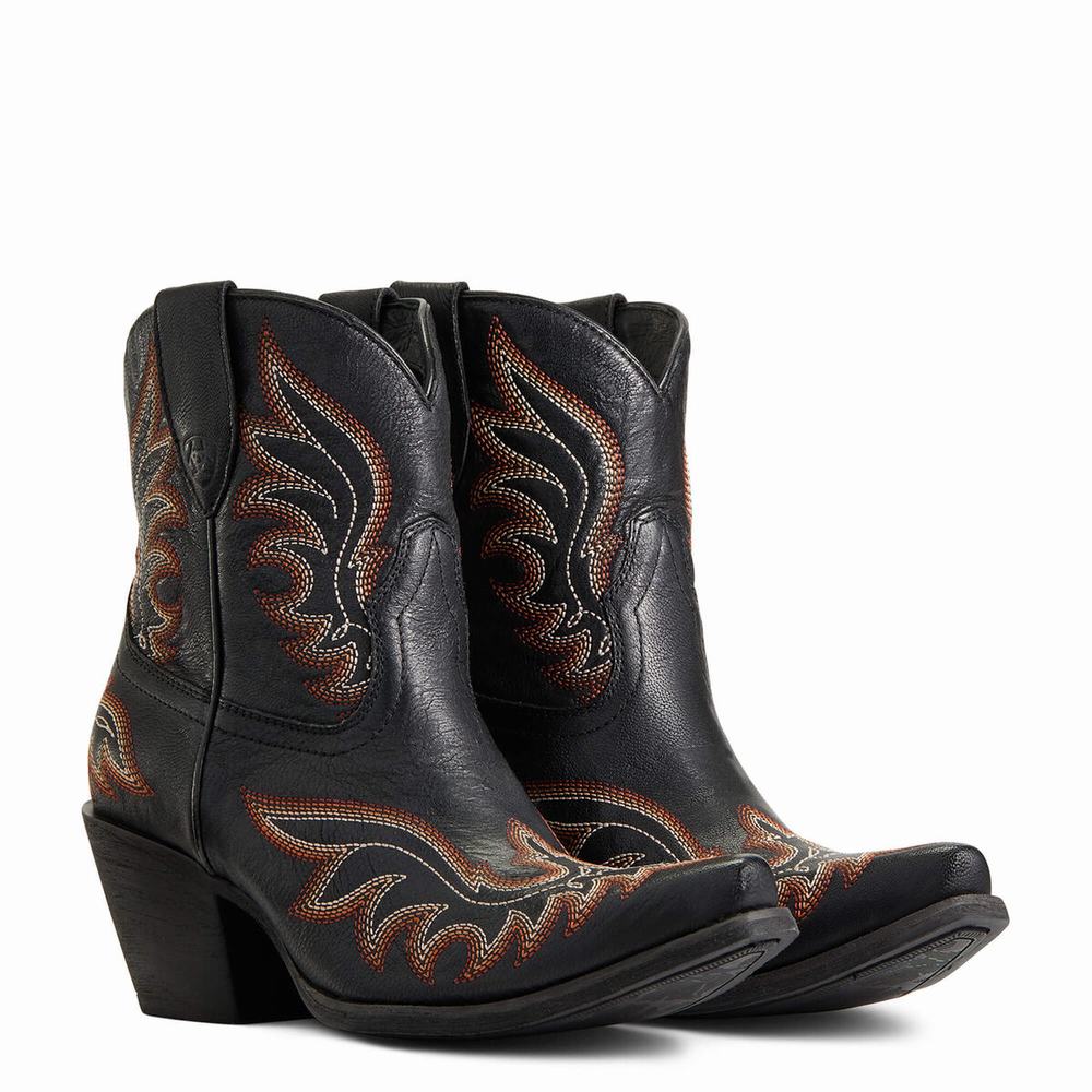 Ariat Chandler Kängor Dam Svarta | 290-JHIGOY