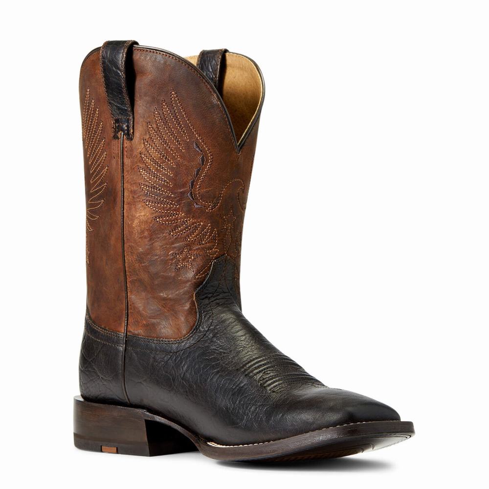 Ariat Circuit Eagle Western Stövlar Herr Bruna | 369-DXKGJW