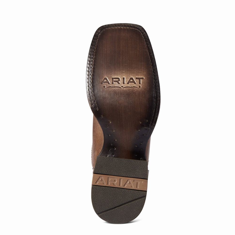 Ariat Circuit Patriot Western Stövlar Dam Bruna | 417-WBLOCP