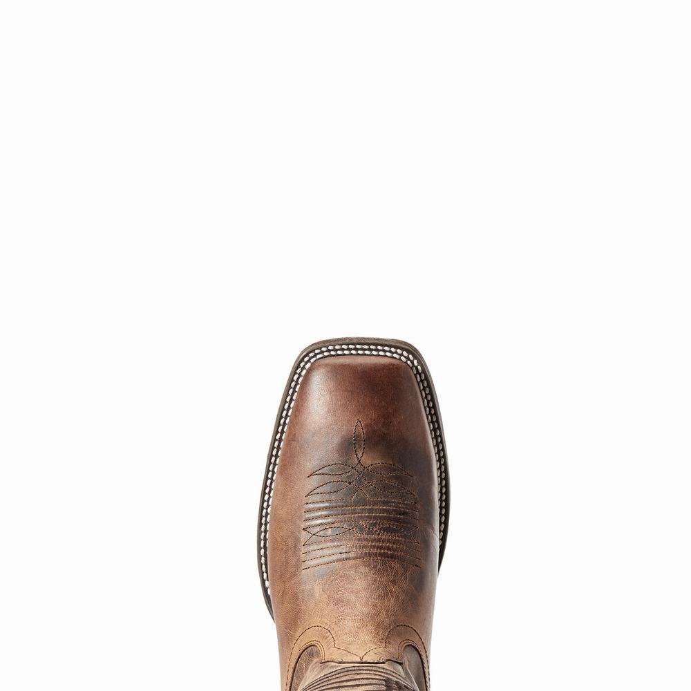 Ariat Circuit Patriot Western Stövlar Herr Bruna | 358-CTGOFX