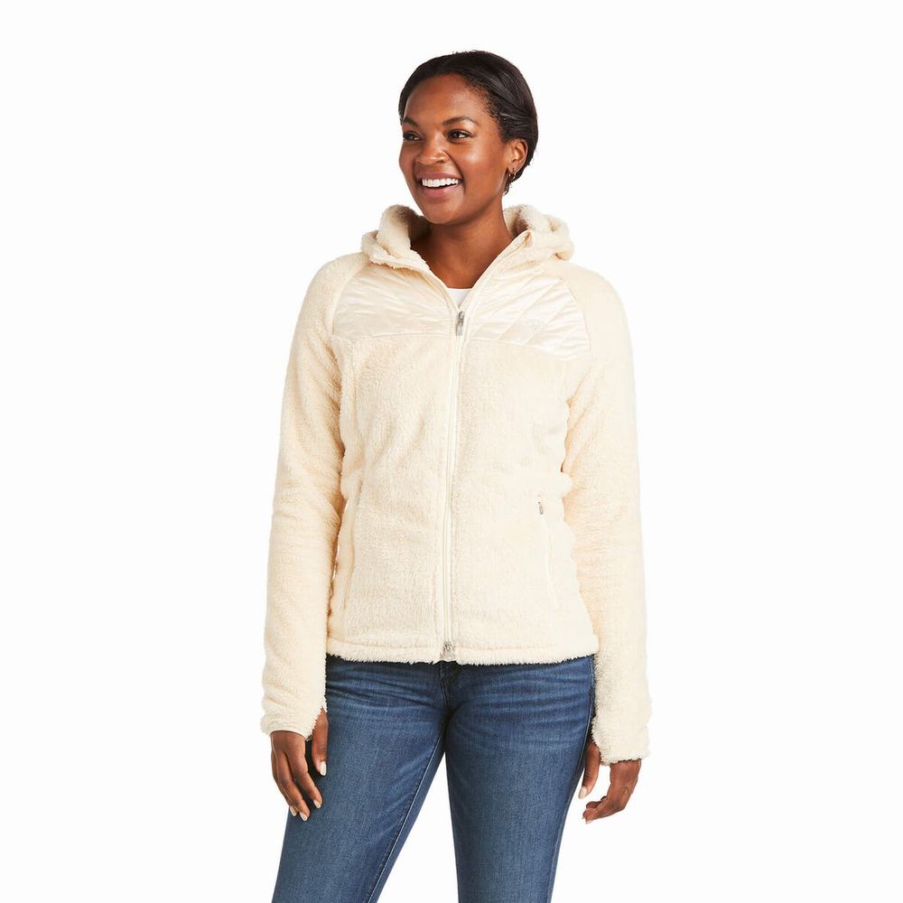 Ariat Coalesce Full Zip Hoodie Dam Olika Färger | 568-XOGYUN