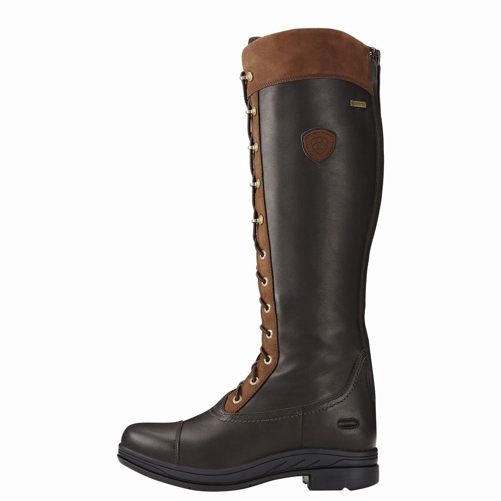 Ariat Coniston Pro GORE-TEX Insulated Ridstövlar Dam Olika Färger | 187-ZKBQES