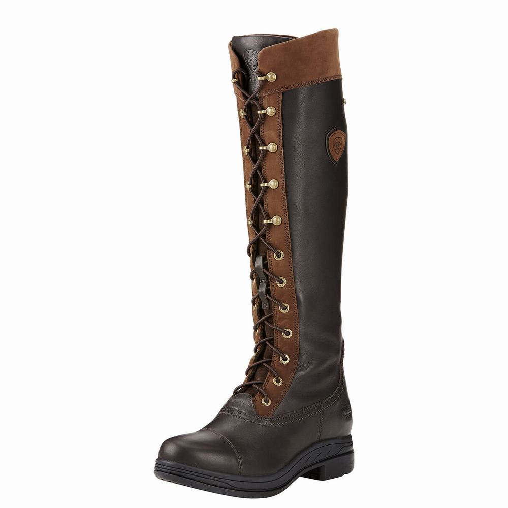 Ariat Coniston Pro GORE-TEX Insulated Ridstövlar Dam Olika Färger | 187-ZKBQES