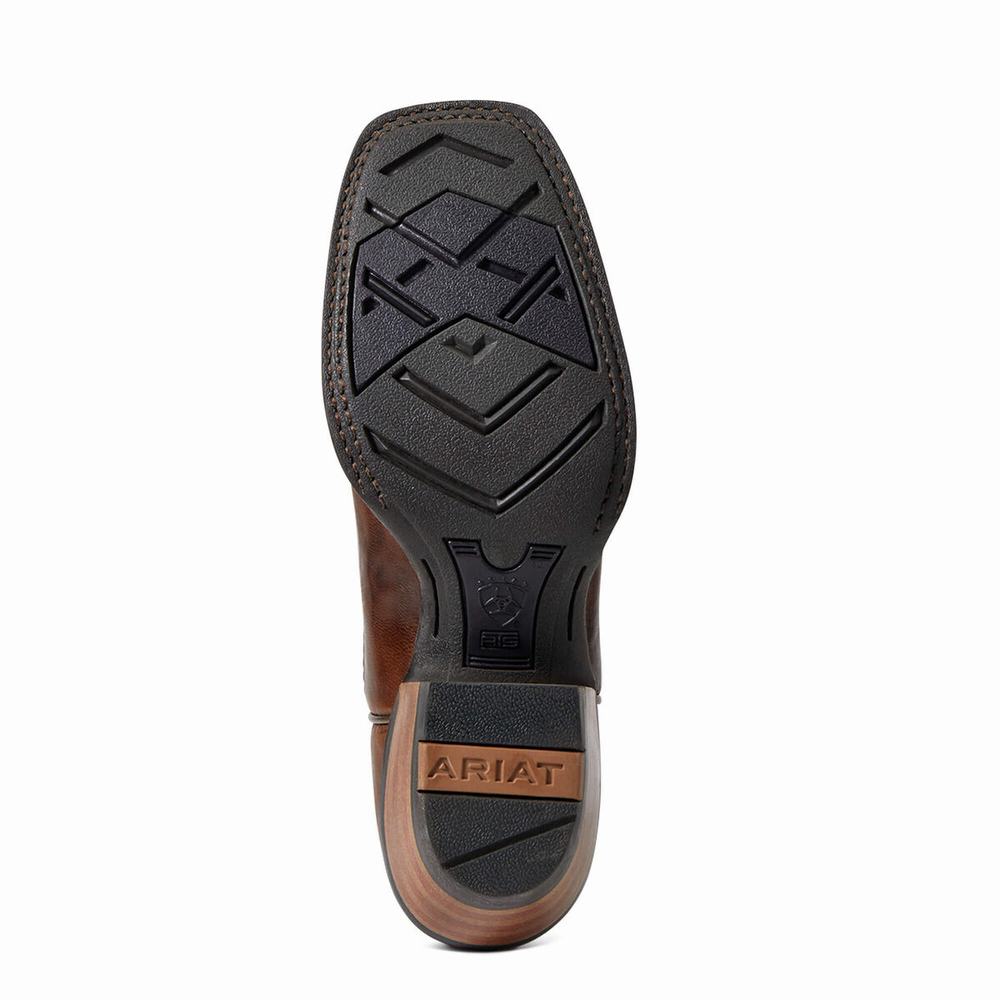 Ariat Crossfire Picante Western Stövlar Dam Bruna | 378-TWSXRL