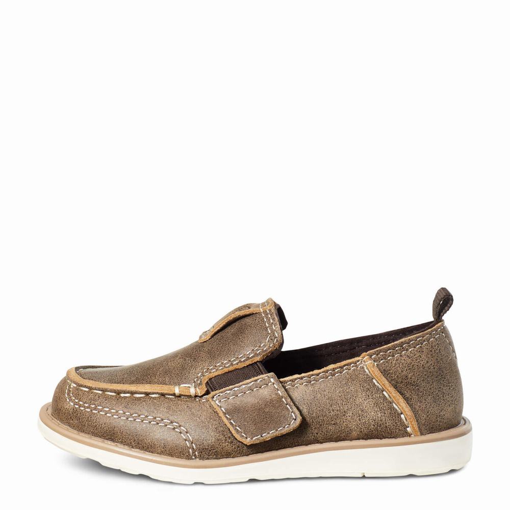 Ariat Cruiser Casual Skor Barn Bruna | 918-XBNYFZ