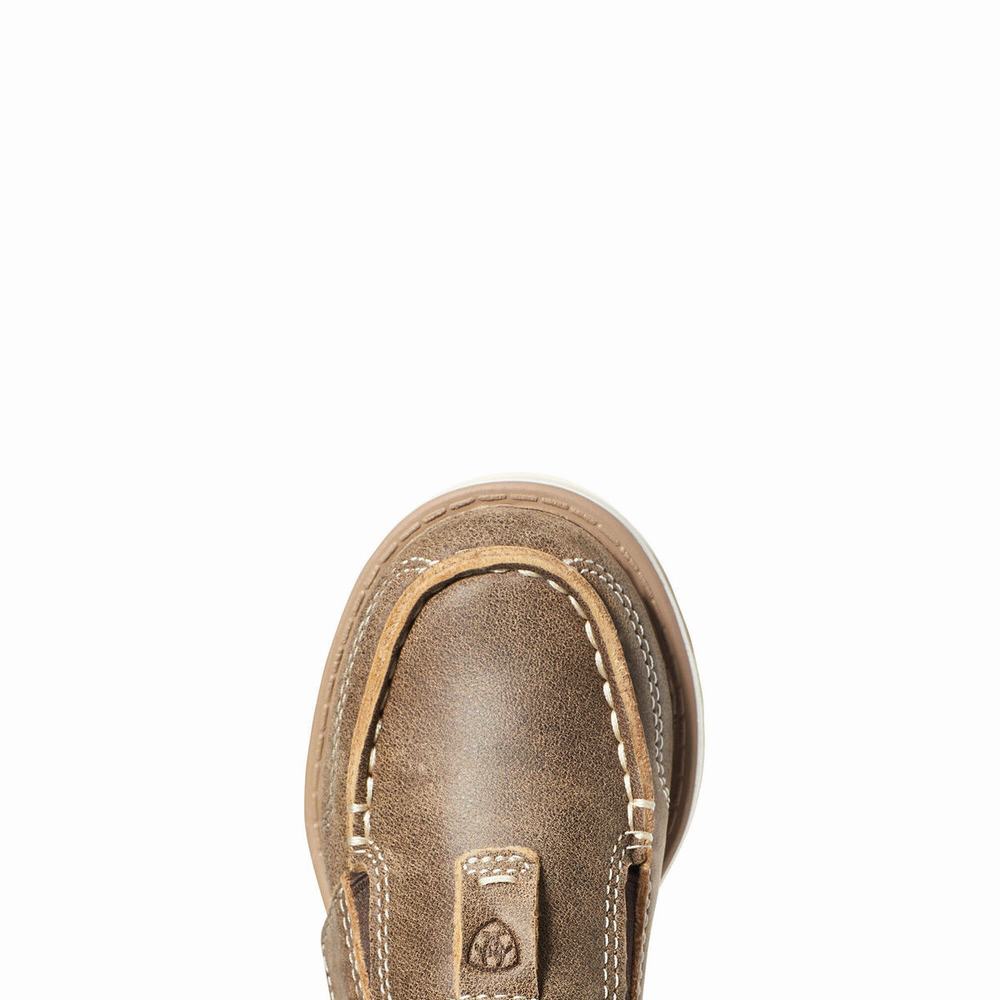 Ariat Cruiser Casual Skor Barn Bruna | 918-XBNYFZ