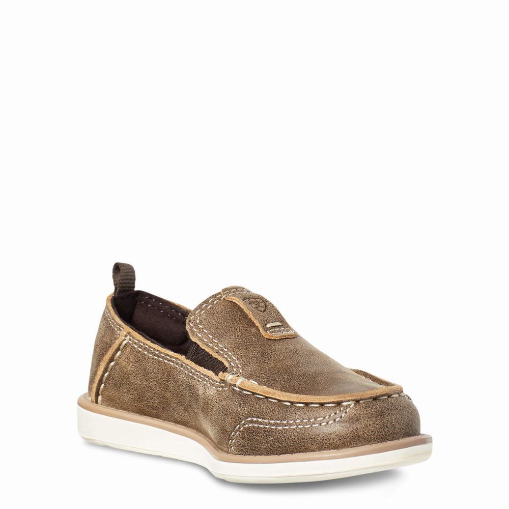 Ariat Cruiser Casual Skor Barn Bruna | 918-XBNYFZ