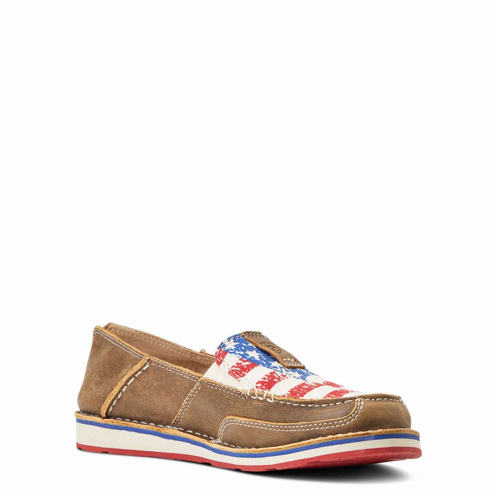 Ariat Cruiser Sneakers Dam Bruna | 958-QABYTE