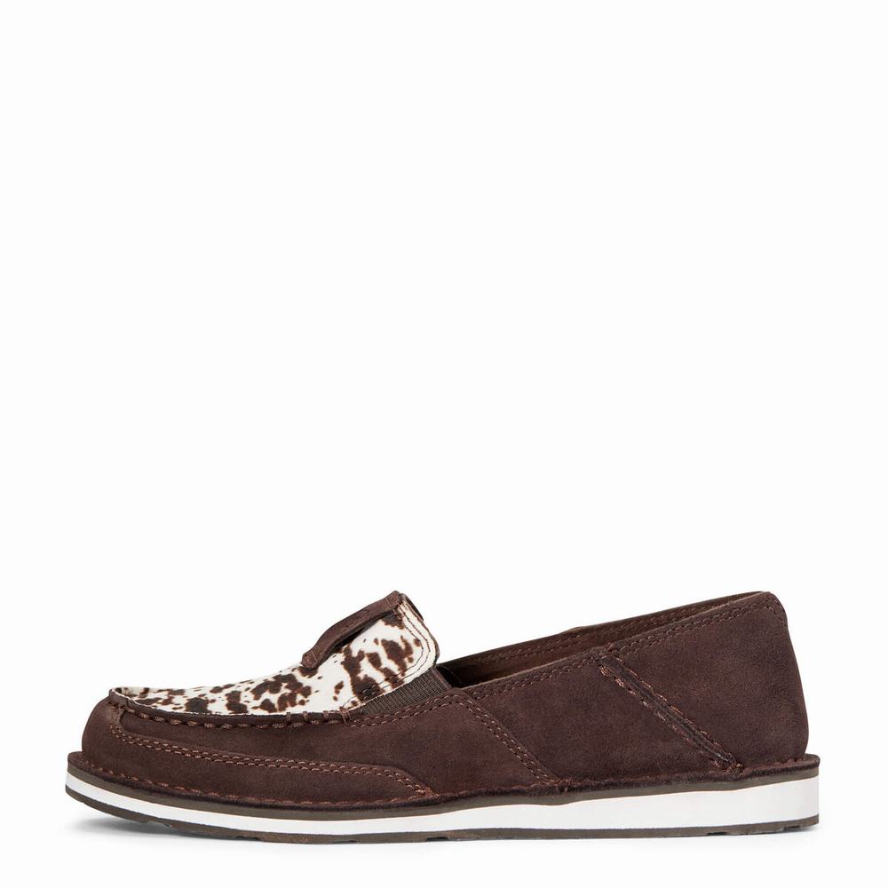 Ariat Cruiser Sneakers Dam Choklad | 210-XFDCPO