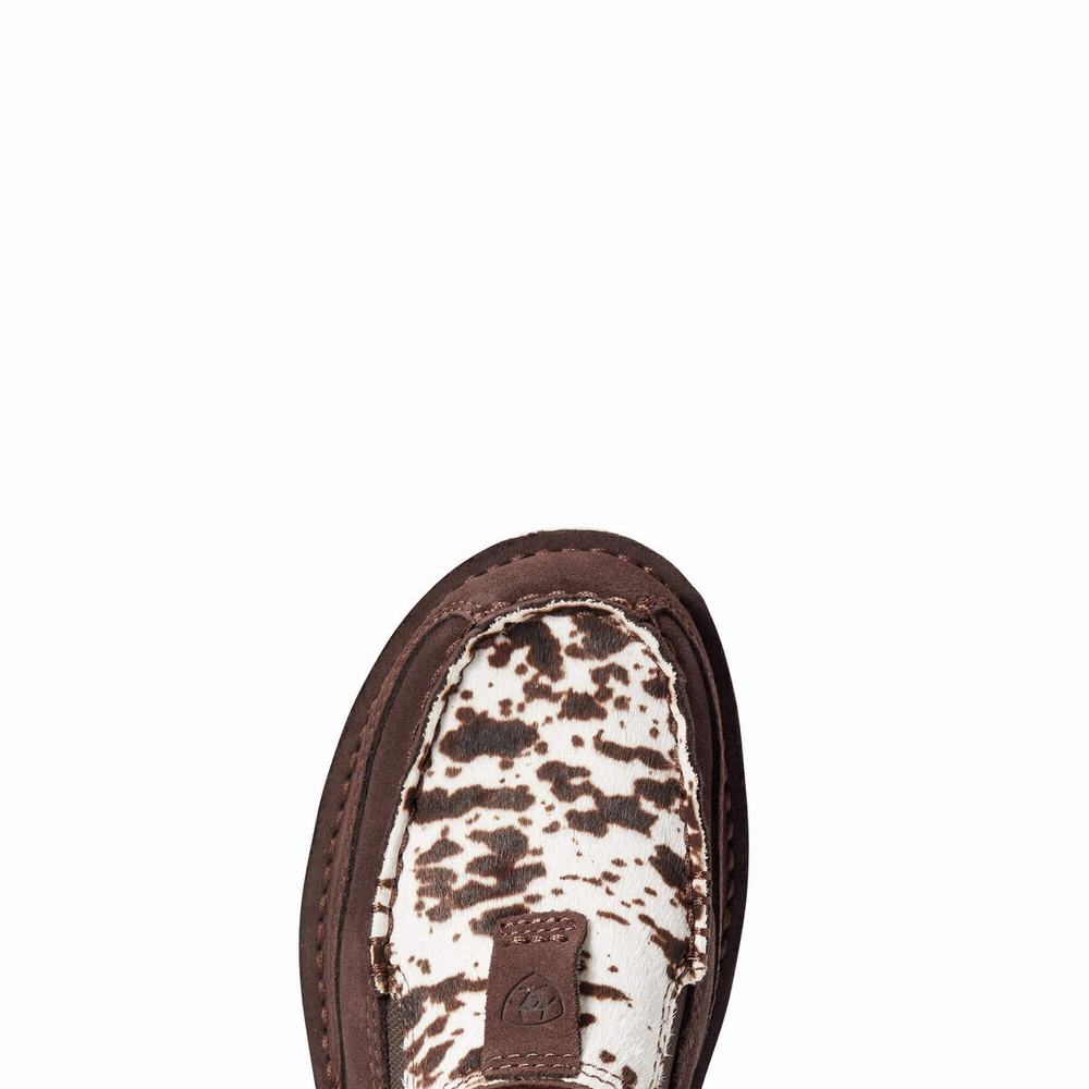 Ariat Cruiser Sneakers Dam Choklad | 210-XFDCPO