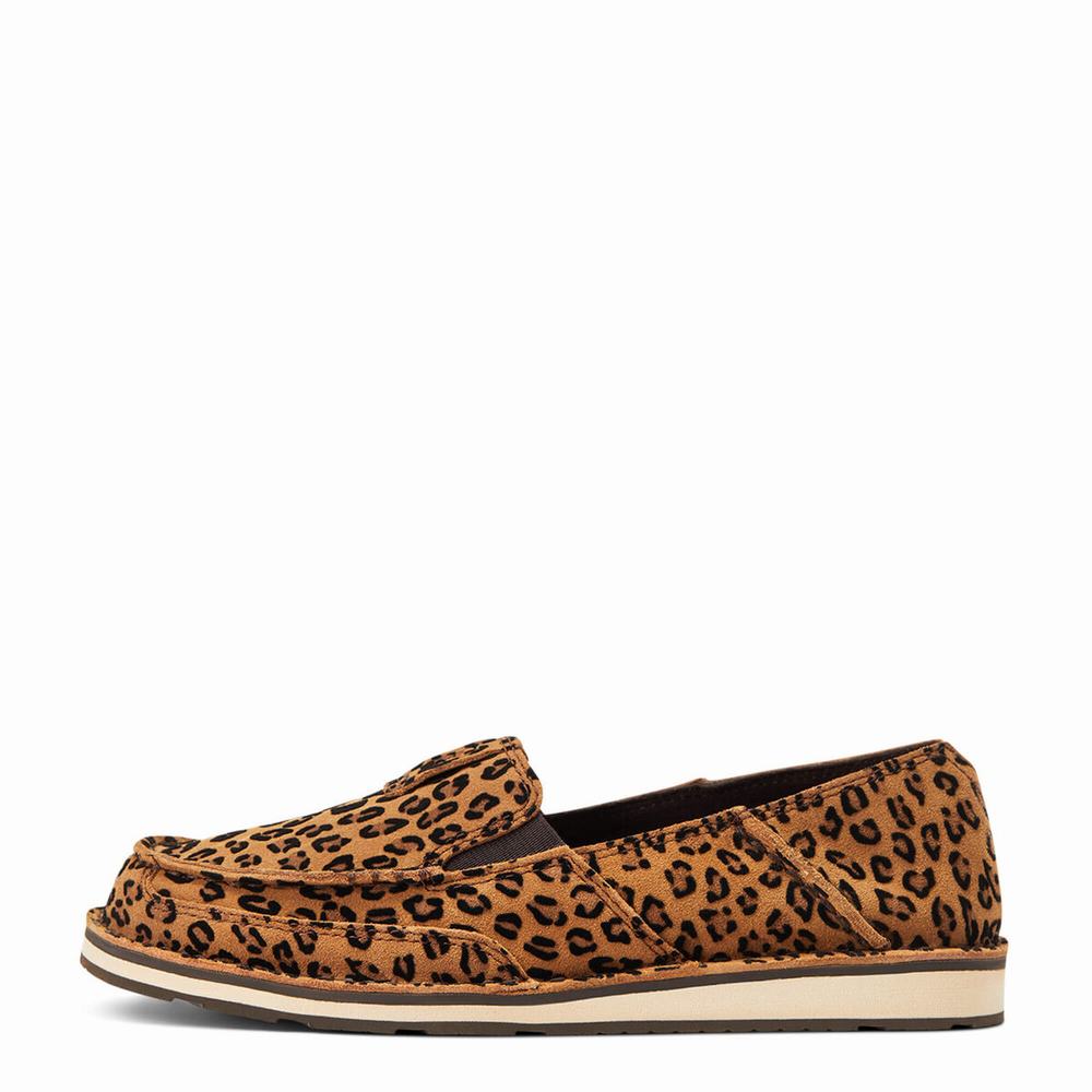 Ariat Cruiser Sneakers Dam Leopard | 309-TOGXFA