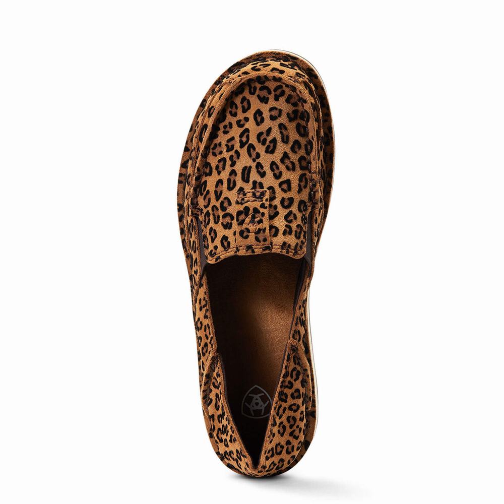 Ariat Cruiser Sneakers Dam Leopard | 309-TOGXFA