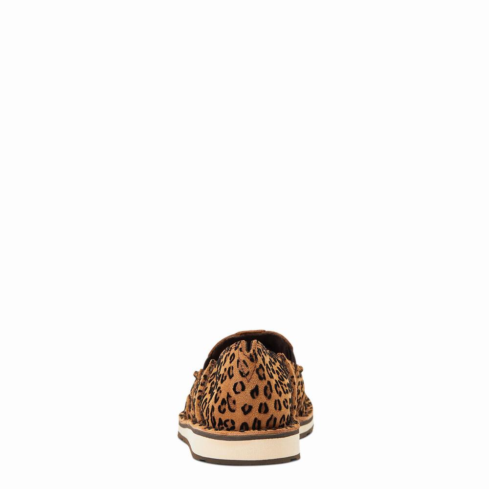 Ariat Cruiser Sneakers Dam Leopard | 309-TOGXFA