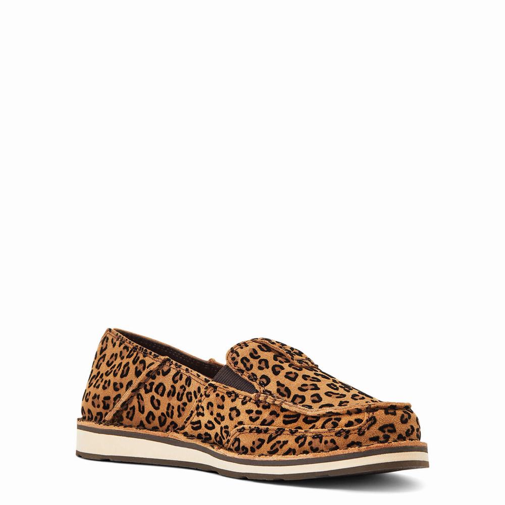 Ariat Cruiser Sneakers Dam Leopard | 309-TOGXFA