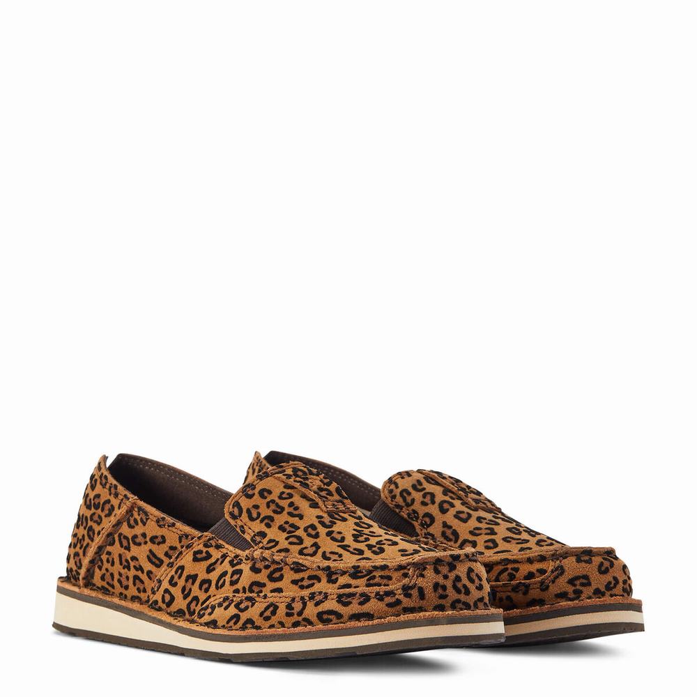 Ariat Cruiser Sneakers Dam Leopard | 309-TOGXFA