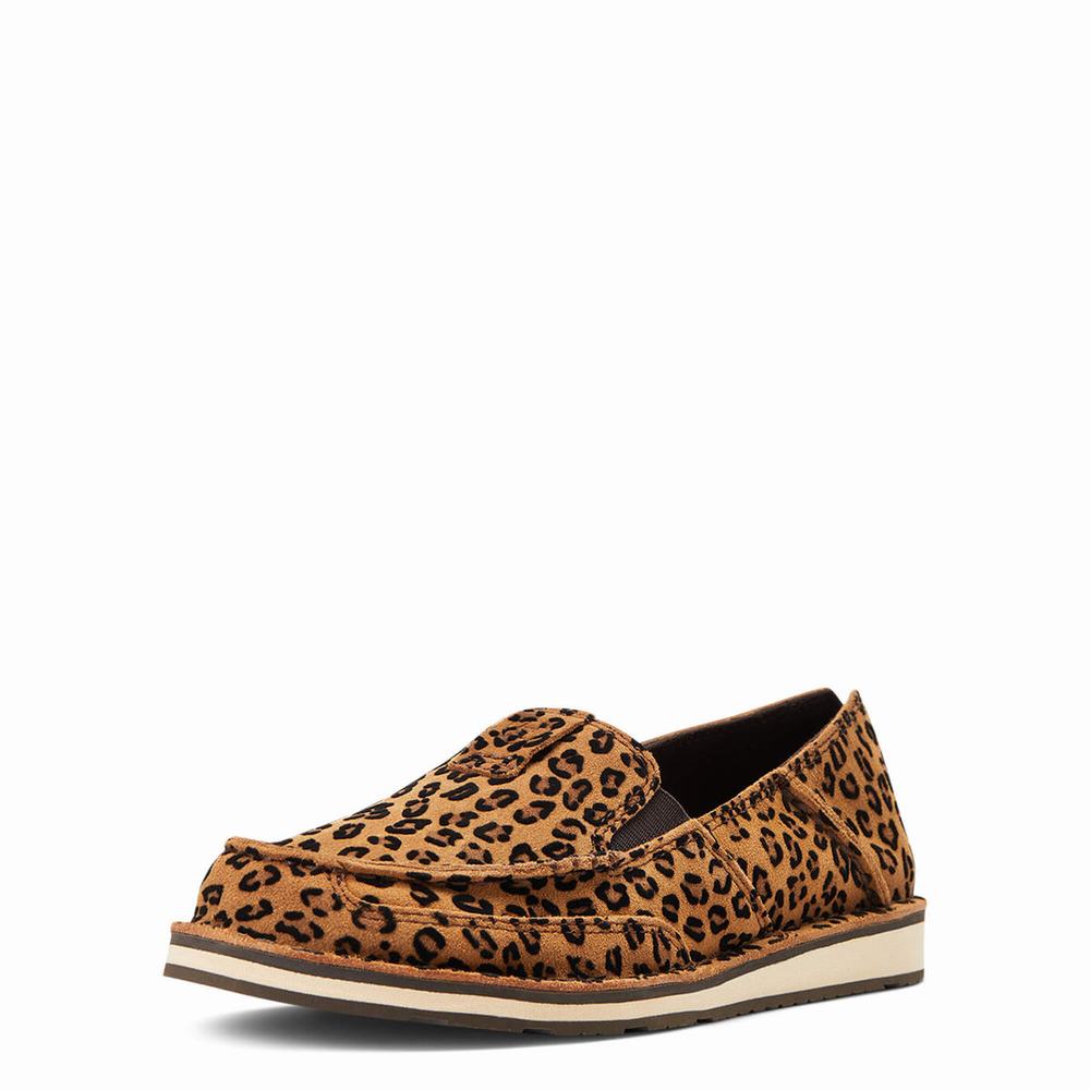 Ariat Cruiser Sneakers Dam Leopard | 309-TOGXFA