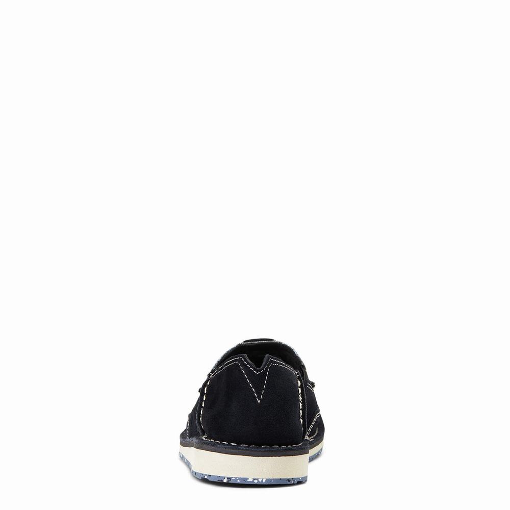 Ariat Cruiser Sneakers Dam Svarta | 394-PTCION