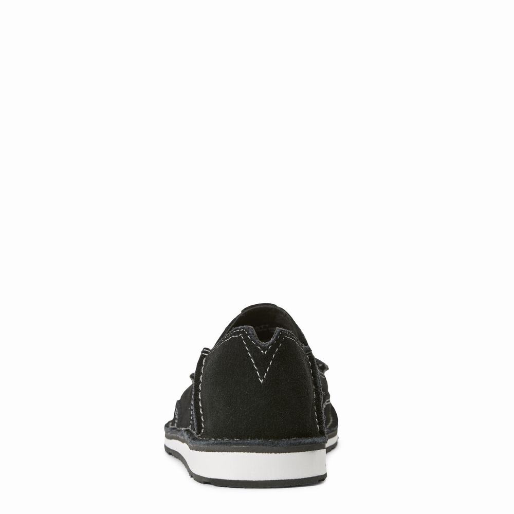 Ariat Cruiser Sneakers Dam Svarta | 531-CRYPIZ