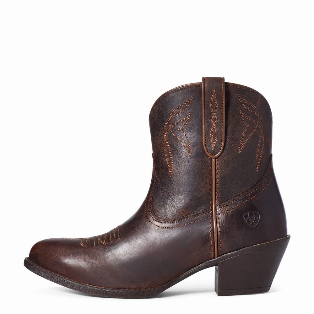 Ariat Darlin Kängor Dam Bruna | 763-QMSDTR