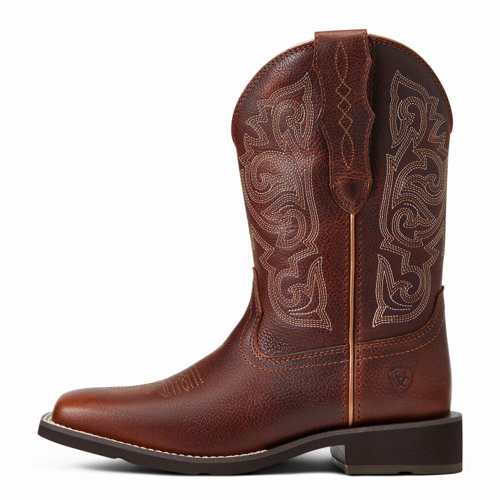 Ariat Delilah Western Stövlar Dam Olika Färger | 138-UOGBKJ