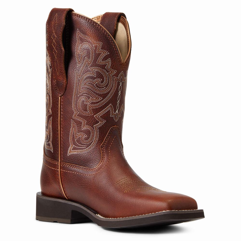 Ariat Delilah Western Stövlar Dam Olika Färger | 138-UOGBKJ