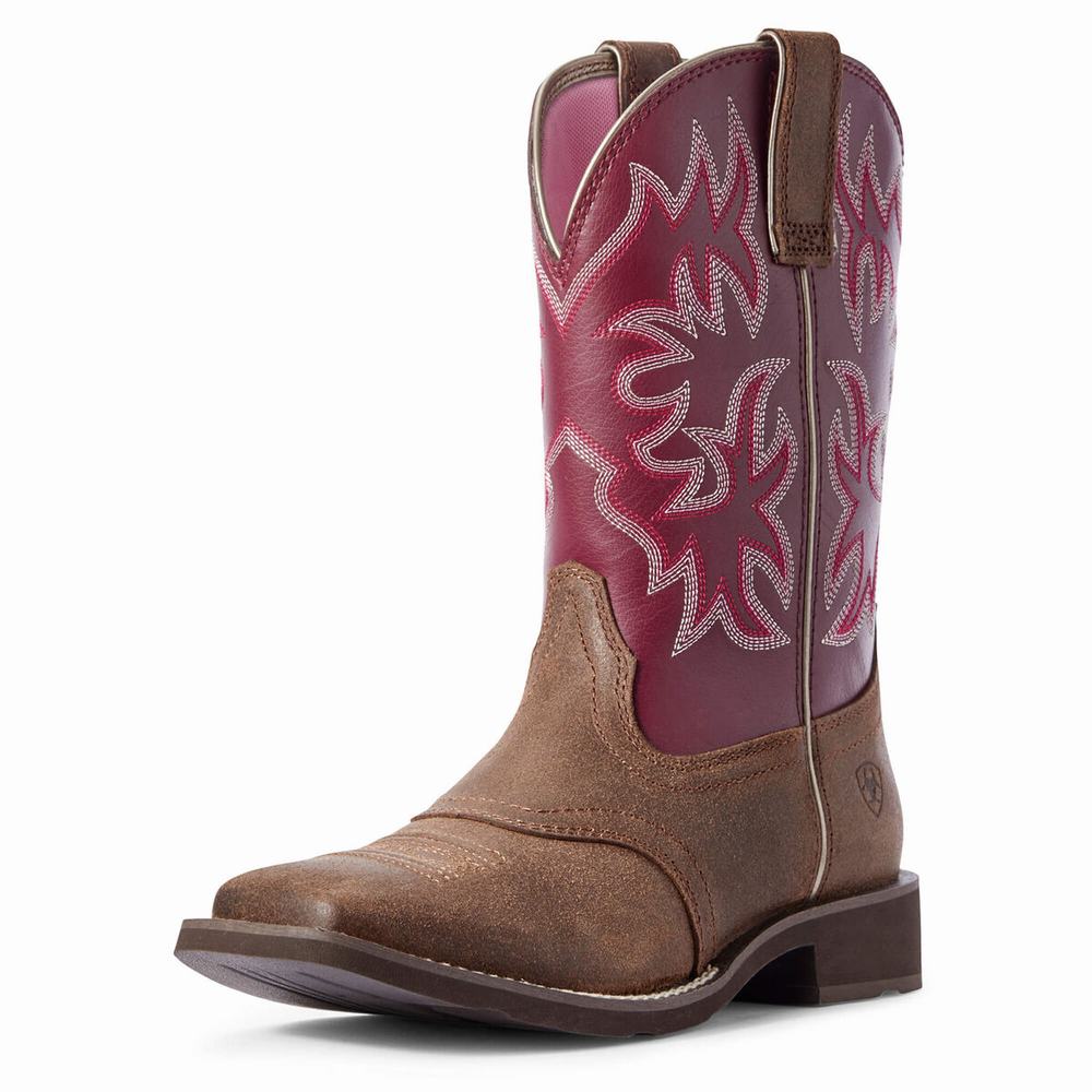 Ariat Delilah Western Stövlar Dam Olika Färger | 879-CTSULY