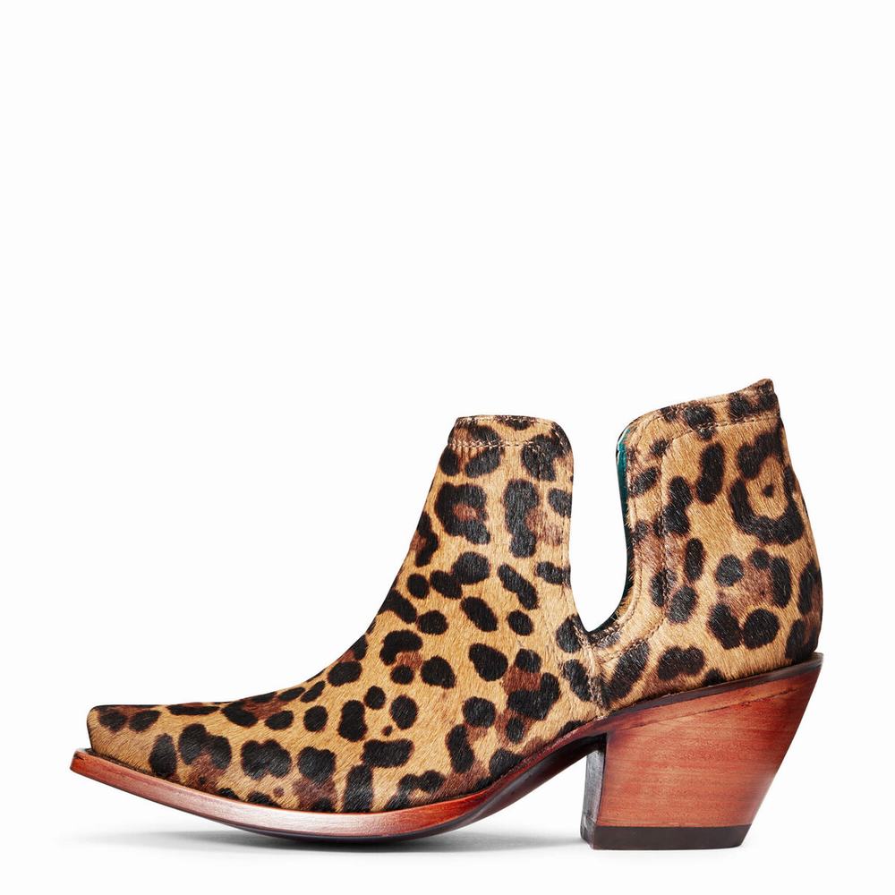 Ariat Dixon Haircalf Kängor Dam Leopard | 329-VHEFRA