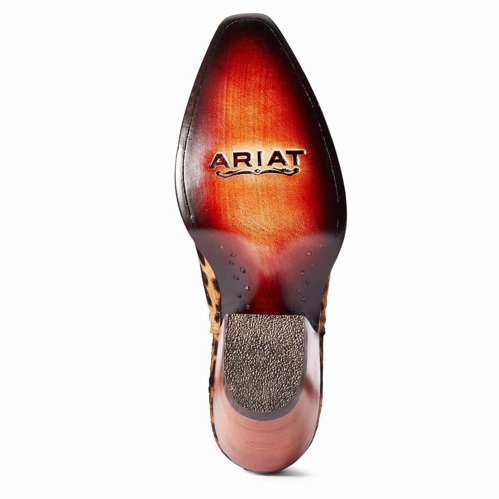 Ariat Dixon Haircalf Kängor Dam Leopard | 329-VHEFRA