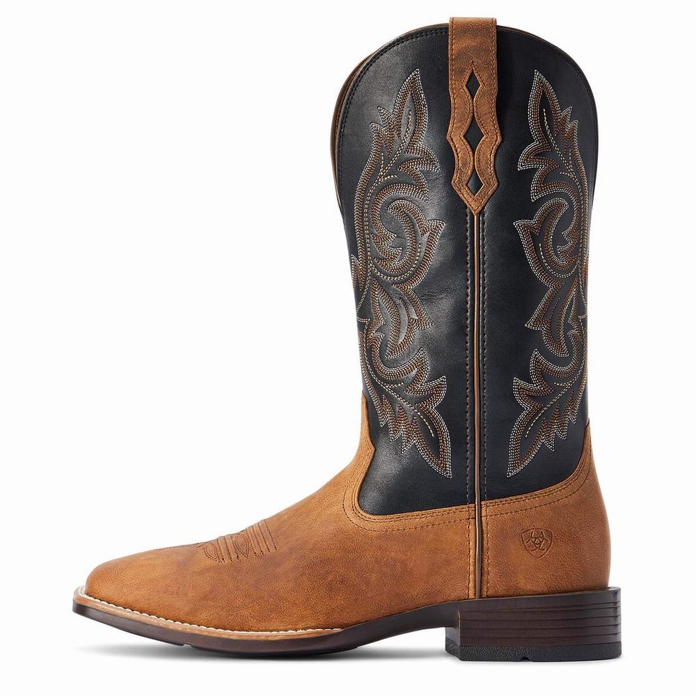 Ariat Drover Ultra Western Stövlar Herr Olika Färger | 085-MNBKSV