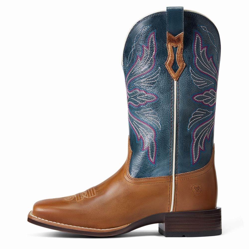 Ariat Edgewood Western Stövlar Dam Olika Färger | 629-FAUKDX