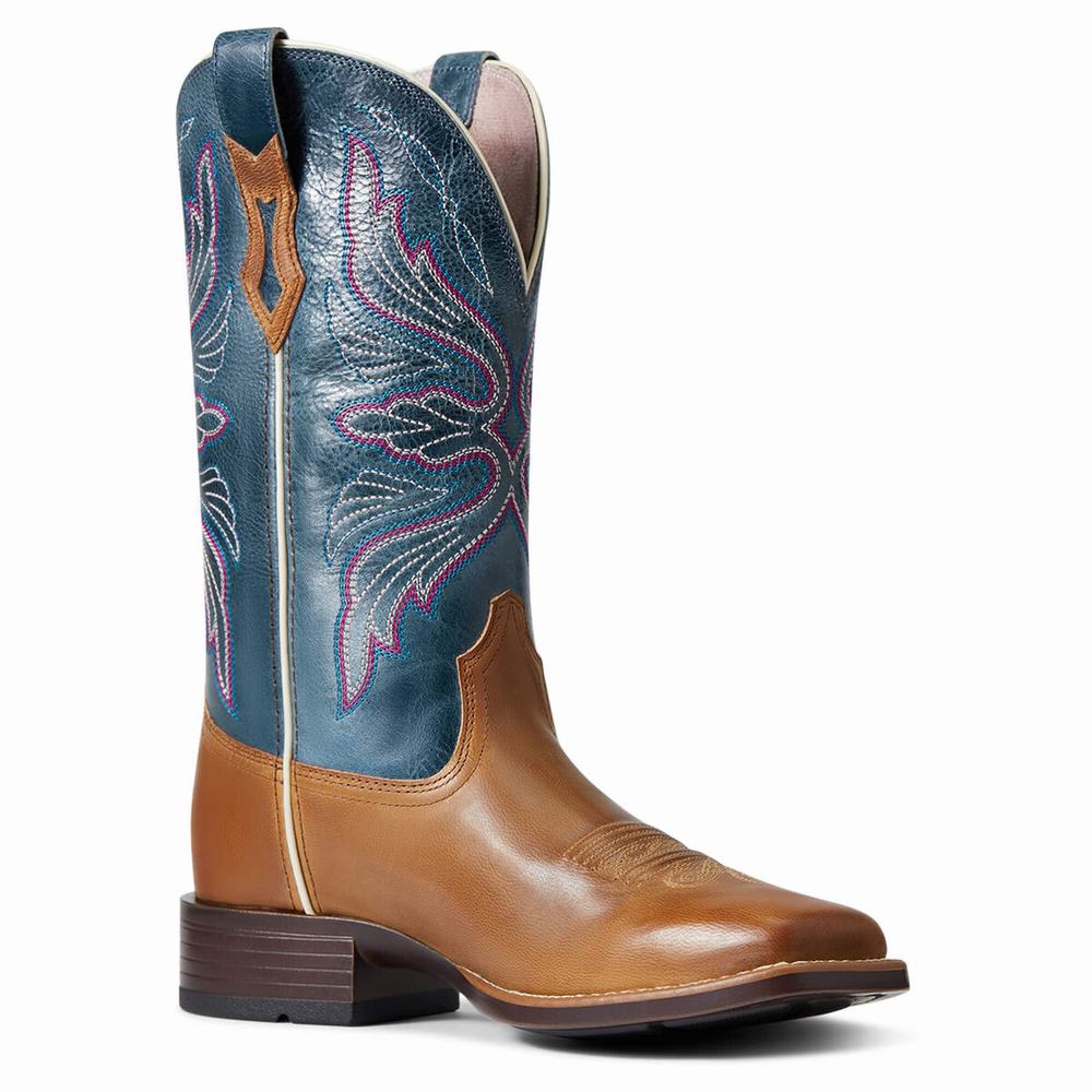 Ariat Edgewood Western Stövlar Dam Olika Färger | 629-FAUKDX