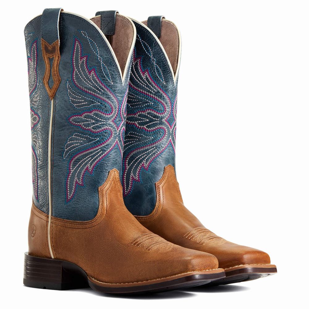 Ariat Edgewood Western Stövlar Dam Olika Färger | 629-FAUKDX