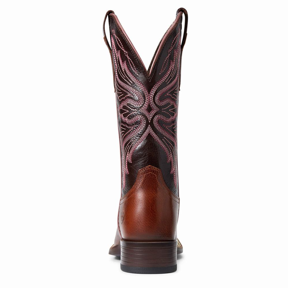 Ariat Edgewood Western Stövlar Dam Olika Färger | 892-RHUQBZ