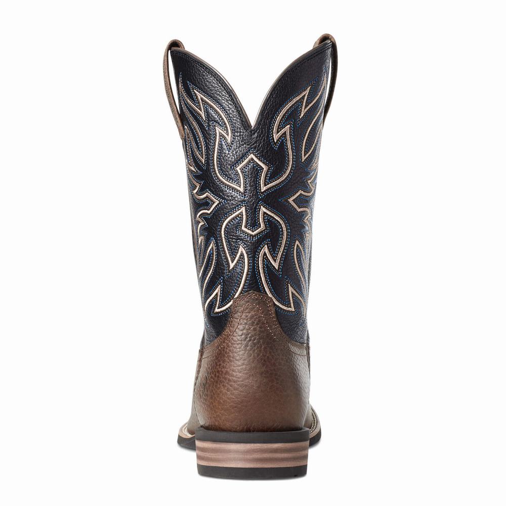 Ariat Everlite Vapor Western Stövlar Herr Bruna | 936-ORHUBZ