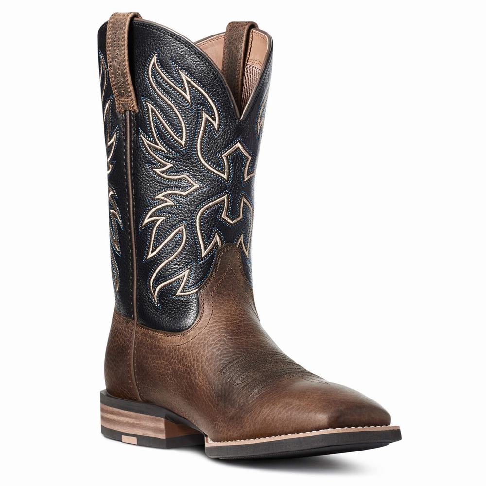 Ariat Everlite Vapor Western Stövlar Herr Bruna | 936-ORHUBZ