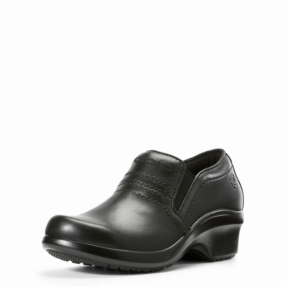 Ariat Expert SD Arbetskängor Dam Svarta | 579-QYGFDB